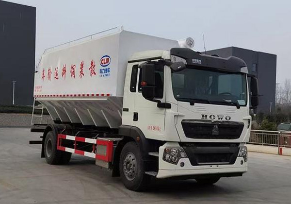 散裝飼料運輸車